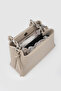 La'Graccio Paris Women's Hasella Soft Leather 3-Compartment Messenger Bag - 4