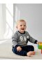 Boy's 998 Written Cotton Tracksuit Set