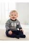 Boy's 998 Written Cotton Tracksuit Set - 3