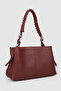 La'Graccio Paris Women's Hasella Soft Leather 3-Compartment Messenger Bag - 3