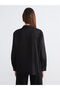 Esvab • Modern & Distinctive Loose Fit Poplin Women's Shirt - 5
