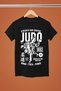 Judo Printed 100% Cotton Short Sleeve Regular Fit Youth and Children T-Shirt
