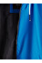 Blue Standard Fit Hooded Men's Coat - 7