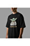 Star Wars the Mandalorian Baby Yoda Oversized T-Shirt - 8