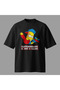 تي شيرت The Simpsons Bart Skateboarding Is Not A Crime قصة فضفاضة - 2