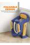 - 3-In-1 Wobble Potty Seat With Ladder & Cushion - Blue - 3