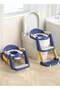 - 3-In-1 Wobble Potty Seat With Ladder & Cushion - Blue