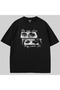 Scarface the Eyes Chico They Never Lie Oversized T-Shirt
