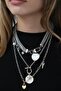 Triple Watch Model Necklace