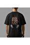 Demon Slayer Kimetsu No Yaiba Uzui Tengen Oversized T-Shirt - 5
