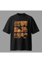 The Sayan the Pirate the Ninja Oversized T-Shirt - 2