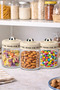3-Piece Glass Jar Set 320 ml – with Airtight Lids, Multi-Purpose Storage Container - 2
