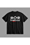 تي شيرت The World Is Flat Boxer Motor قصة فضفاضة - 4
