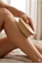 Natural Body Brush – Skin Care Brush with Dry Brushing, Massage and Exfoliating Effects - 4