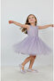 Girl's Cherry Model Glitter Orthopedic Imported Ballet Flats - 3