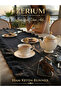 Natural Look Special Design Ruffled Linen Runner Black Prestige Series (Black) - 5