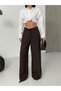 Wide Leg High Waist Pants
