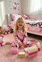 Hello Ki̇tty Patterned Girls' Pajama Set - 5