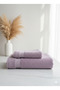 Hasır Micro 2-Piece Bathroom Set / 90X150 Bath Towel / 50X90 Hair Towel / Hammam Set / Bath Towel - 3