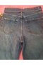 Women's High Waist, Foldable Wide Leg (Wide Leg) Belted Jeans, - 3