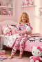 Hello Ki̇tty Patterned Girls' Pajama Set - 2