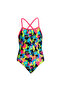 Blotchy Baby Girl's Swimsuit - 5