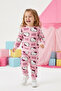 Hello Ki̇tty Patterned Girls' Pajama Set - 4