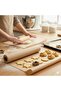 Natural Baking Paper 37*50 Meters 1 Roll Natural Unbleached (Unscented for Kitchen, Oven, Frying) - 3