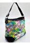 Women's Stone Embroidered Hand and Shoulder Bag. File Detailed Bag - 4