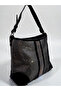 Women's Stone Embroidered Hand and Shoulder Bag. File Detailed Bag - 2