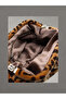Women's Velvet Evening Bag with Sprinkled Stones - 5