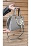 Original Women's Medium Size Multi-Compartment Shoulder and Crossbody Bag Premium Series - 4