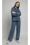 Girl's Casual Hooded Jeans Set-Aut-3041 - 8