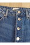 Women's 100% Cotton Retro High Waist, Wide Leg Jeans - 3