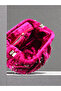 Women's Velvet Evening Bag with Sprinkled Stones - 5