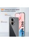 Honor 400 5g Case Transparent Flexible Silicone with Camera Protection Honor 400 5g Premium Case - 5