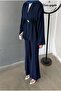 Elastic Waist Tunic/Pants 2-Piece Set - 2