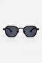 Valero Unisex Navigator Square Shape Uv400 Sunglasses – Metal Bridge, Lightweight Durable Frame - 3