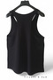 Men's Sports Tank Top Cotton Fabric Fitness & Gym Training - 3