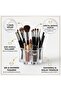 Multi-Compartment Clear Makeup Organizer – Acrylic Lipstick Holder, Brush Holder, and Jewelry Organizer Box
