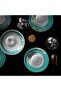 40pcs Melamine Ware Dinner Set DC2111 - 2