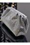 Women's Frequent Stone Embroidered Clutch Evening Bag. Evening Dress Bag - 5