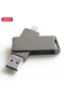 Dk06 256 Gb Usb-A / Micro / Lightning Computer Phone Compatible USB 3.0 Flash Memory - 4