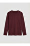 Rmz Gi̇yi̇m Farkiyla Zero Roba Collar Long Sleeve Men's T-Shirt - 6