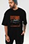 Car Series (90) Front Printed Black Oversized T-Shirt Men Women Cotton Crew Neck Tshirt - 7