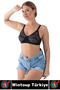Special Production Breast Lifting Shaping Flexible Comfortable Stylish Lace Chest Shaping / Sculpting Bra - 3