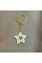 10 Pearl Star Keychains – Wedding Promise Engagement Henna Mevlid Circumcision Ramadan Bulk Gift Without Box - 8