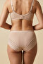 Women's Micro Tulle Gathering Slip Panties 2-Pack - Easyshape - 4