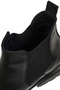 Men's Black Leather Chelsea Boots 25Wfd752018 - 7