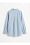 Girl's Striped Poplin Shirt - 2